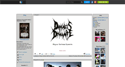 Desktop Screenshot of darknessdynamite.skyrock.com