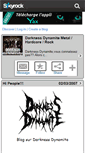Mobile Screenshot of darknessdynamite.skyrock.com