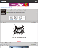 Tablet Screenshot of darknessdynamite.skyrock.com