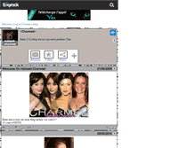 Tablet Screenshot of haliwell-charmed.skyrock.com