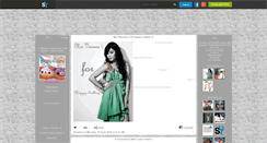 Desktop Screenshot of happy-gallery.skyrock.com