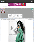Tablet Screenshot of happy-gallery.skyrock.com