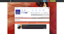 Desktop Screenshot of pocoline.skyrock.com