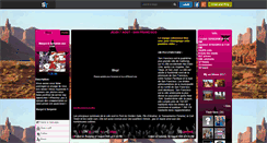 Desktop Screenshot of mlk-blk.skyrock.com