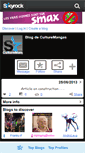 Mobile Screenshot of culturemangas.skyrock.com
