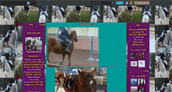 Desktop Screenshot of lapin-mon-cheval.skyrock.com