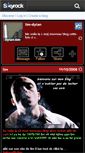 Mobile Screenshot of dylan-lim.skyrock.com