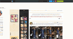 Desktop Screenshot of jessica-alba.skyrock.com