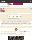 Tablet Screenshot of jessica-alba.skyrock.com