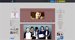 Desktop Screenshot of one-direction-group.skyrock.com