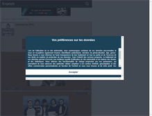 Tablet Screenshot of one-direction-group.skyrock.com