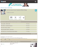 Tablet Screenshot of imthecauseofyourheadache.skyrock.com