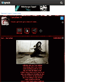 Tablet Screenshot of bitter-girl.skyrock.com