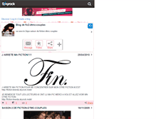 Tablet Screenshot of fic2-dtmc-couples.skyrock.com
