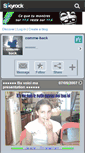 Mobile Screenshot of comme-back.skyrock.com