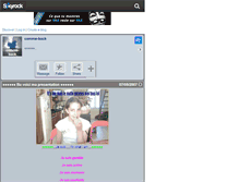 Tablet Screenshot of comme-back.skyrock.com