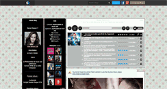 Desktop Screenshot of l0ve-kenza-ziik.skyrock.com