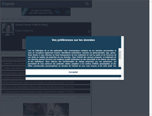 Tablet Screenshot of l0ve-kenza-ziik.skyrock.com