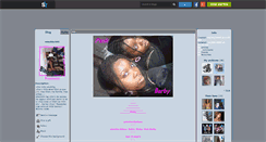 Desktop Screenshot of missiblack02.skyrock.com