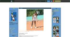 Desktop Screenshot of espoir-du-tennis.skyrock.com