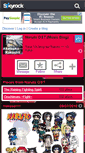 Mobile Screenshot of akatsukii---kakashii.skyrock.com