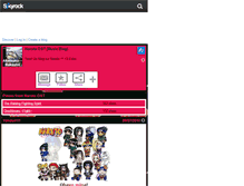 Tablet Screenshot of akatsukii---kakashii.skyrock.com