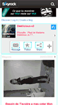 Mobile Screenshot of deelicious-x3.skyrock.com