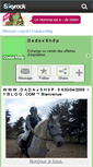 Mobile Screenshot of dadaxsh0p.skyrock.com