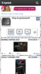 Mobile Screenshot of gamerpsp49.skyrock.com