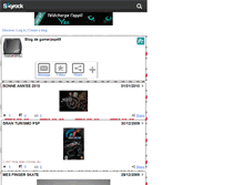 Tablet Screenshot of gamerpsp49.skyrock.com