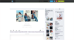 Desktop Screenshot of modederue.skyrock.com