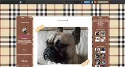 Desktop Screenshot of bouledogues--francais.skyrock.com