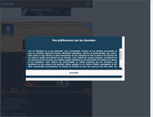 Tablet Screenshot of loulou2403.skyrock.com