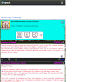 Tablet Screenshot of amaelmoinard.skyrock.com