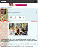 Tablet Screenshot of incroyable-t-axel-alizee.skyrock.com