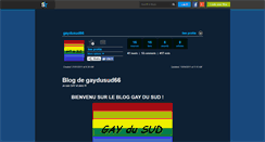 Desktop Screenshot of gaydusud66.skyrock.com