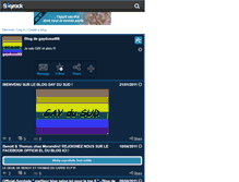 Tablet Screenshot of gaydusud66.skyrock.com