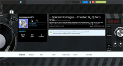 Desktop Screenshot of montages-nico974.skyrock.com