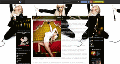 Desktop Screenshot of ladygaga----officiel.skyrock.com