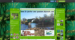Desktop Screenshot of la-peche-une-passion.skyrock.com