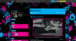 Desktop Screenshot of la-miss-du45.skyrock.com