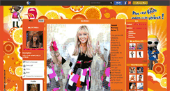 Desktop Screenshot of miley-cyrus-montana200.skyrock.com