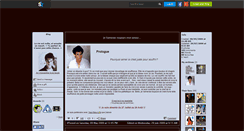 Desktop Screenshot of an-impossible-love-jacob.skyrock.com