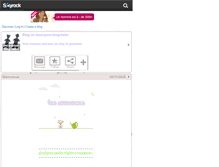 Tablet Screenshot of deco-pour-blog-bebe.skyrock.com