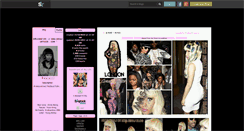 Desktop Screenshot of mrs-minaj.skyrock.com