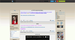 Desktop Screenshot of kenza971.skyrock.com