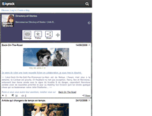 Tablet Screenshot of directory-of-stories.skyrock.com