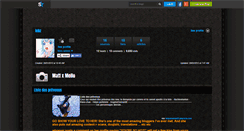 Desktop Screenshot of lebz.skyrock.com