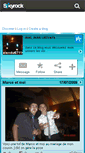 Mobile Screenshot of alexdu67110.skyrock.com
