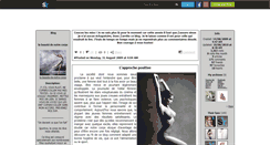 Desktop Screenshot of la-beaute-de-notre-corps.skyrock.com